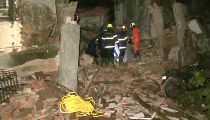 Building Collapse: मुंबईतल्या कुर्ल्यातील इमारत दुर्घटनेत 14 जणांचा मृत्यू