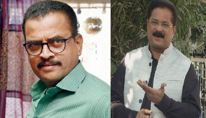 'हा तुच ना...?' म्हणत बांदेकरांचा शरद पोंक्षेंना सवाल; एकनाथ शिंदेंवरून दोन मित्रांमध्ये जुंपली