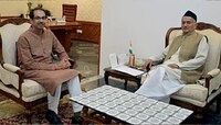 राज्यपाल उद्या मुख्यमंत्री उद्धव ठाकरे यांना बोलवण्याची शक्यता