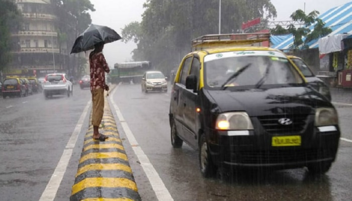 Mumbai Rain : मुंबईसह उपनगरांमध्ये पावसाची धुव्वाधार बॅटिंग, रेल्वेनं प्रवास करणाऱ्यांसाठी महत्त्वाची बातमी 