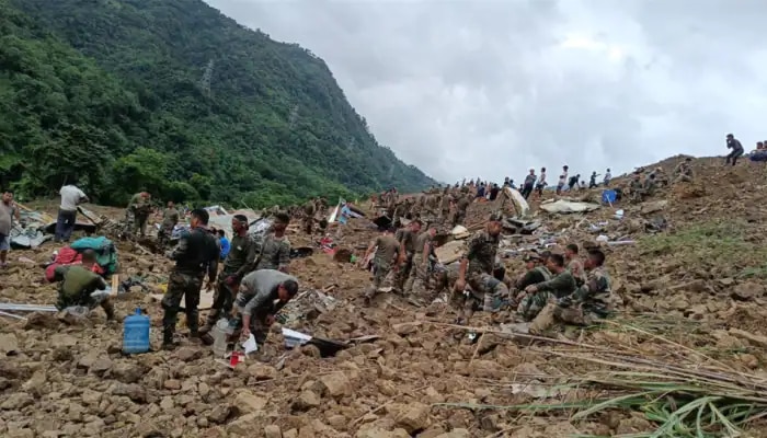 Manipur landslide: मणिपूर भूस्खलनात 14 जणांचा मृत्यू; ढिगाऱ्याखाली अडकलेल्यांची संख्या धास्तावणारी 