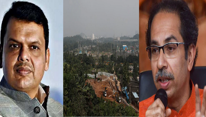 Aarey Car Shed : उद्धव ठाकरे यांनी 'आरेला कारे' करताच उपमुख्यमंत्री म्हणाले...