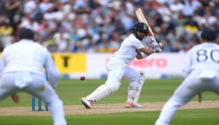 Virat Kohli Wicket : विराटचा फ्लॉप शो कायम, इंग्लंड विरुद्ध पुन्हा निराशा