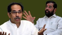 'हा शिवसेनेचा मुख्यमंत्री नाही' म्हणणाऱ्या उद्धव ठाकरेंना एकनाथ शिंदेचं उत्तर