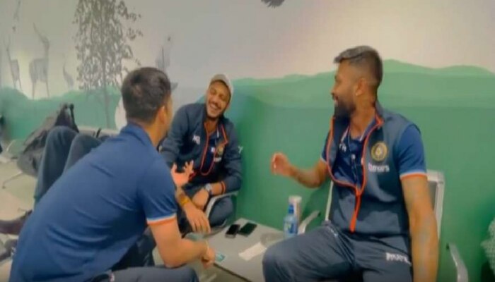 VIDEO : कावळा उड्-चिमणी उड्... क्रिकेट सोडून Team India च्या खेळाडूंचा सुरुये भलताच गेम