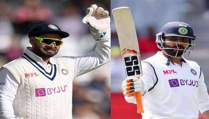 ENG vs IND, 5th Test : पंत-जाडेजाची शानदार शतकी खेळी, टीम इंडियाच्या पहिल्या डावात 416 धावा