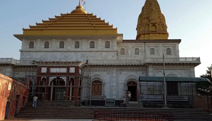 मूर्ती एक पण मंदिर दोन! महाभारत काळातील या रहस्यमय मंदिराचं गुढं काय? जाणून घ्या