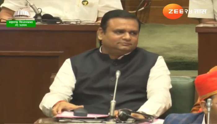 BJP MLA Rahul Narvekar is the new Speaker of the Legislative Assembly