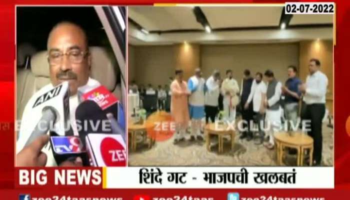 BJP Sudhir Mungantiwar On Rebels And BJP MLAs Joint Meeting