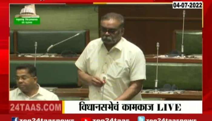 Hitendra Thakur Speech On Oppostion Leader