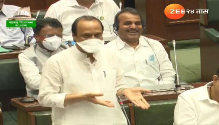 Kay Jhadi Kay Dongar Kay Hatel Ajit Pawar mocks Shahajibapu Patil dialogue