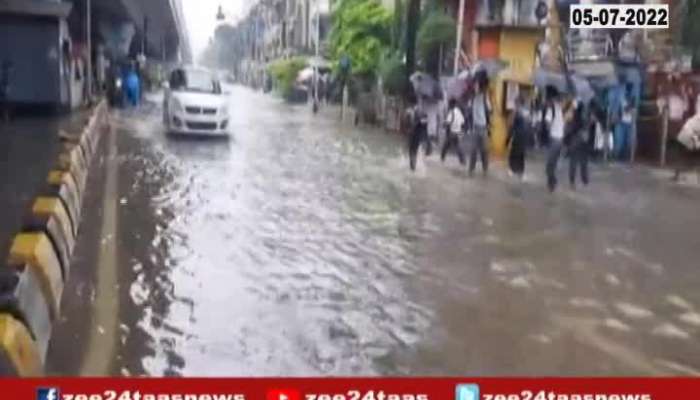 Waterlogged in Dadar Area 