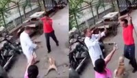 धक्कादायक! पाळीव कुत्रा भुंकला म्हणून शेजाऱ्याला आला राग, लोखंडी रॉडने केली मारहाण
