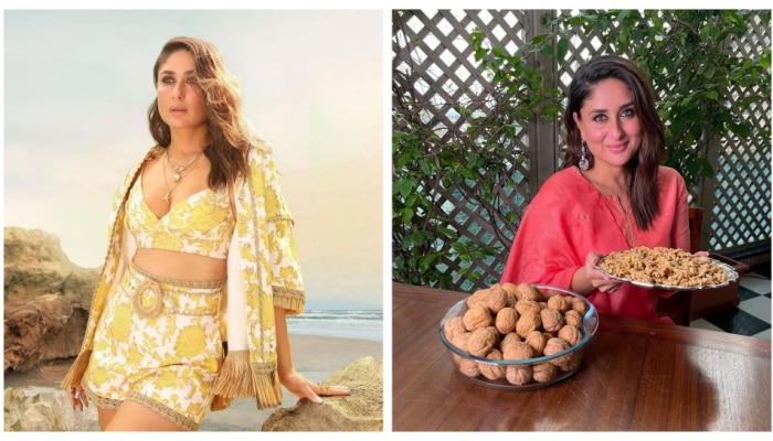 Kareena Kapoor चा फिटनेस मंत्र;  जाणून घ्या करीनाचं संपुर्ण डाएट प्लॅन