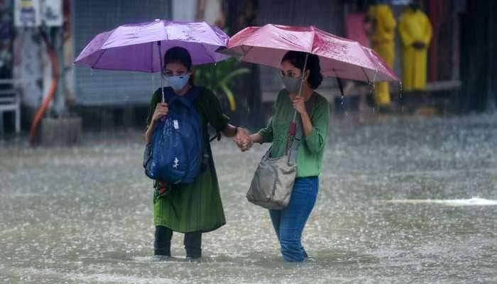 Rain Alert : या तीन जिल्ह्यात मुसळधार पावसाचा रेड अलर्ट