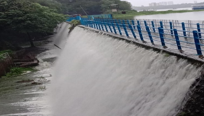 मुंबईत पावसाचा जोर कायम, पवई तलाव ओव्हर फ्लो 