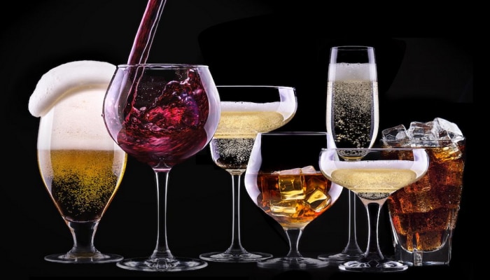 तुम्हाला माहितीय का विस्की, वाइन, वोडका, बियर, रम यांमधील फरक, यात सगळ्यात स्ट्राँग काय?