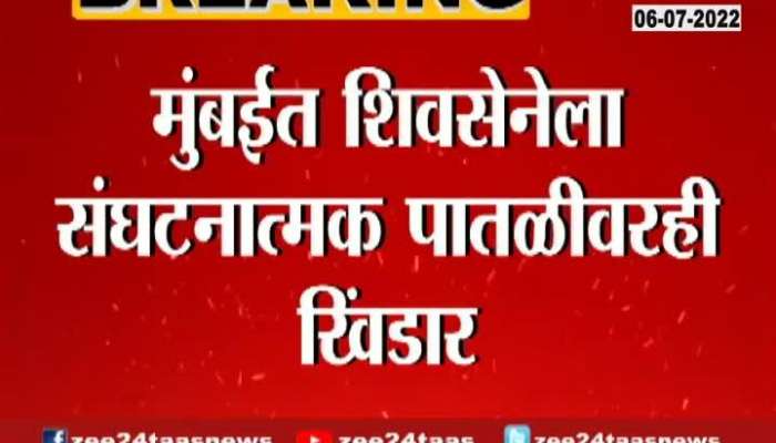 Prakash Surve supporters resignation session begins in mumbai 