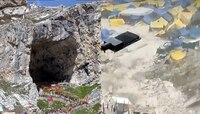 Amarnath Yatra 2022: अमरनाथमध्ये गुहेजवळ ढगफुटी, दोन भाविकांचा मृत्यू झाल्याची भीती