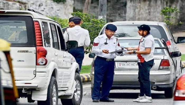 कुत्र्याने माझं लायसन्स खाऊन टाकलं...; ऐकून ट्राफिक पोलिसंही चक्रावले!