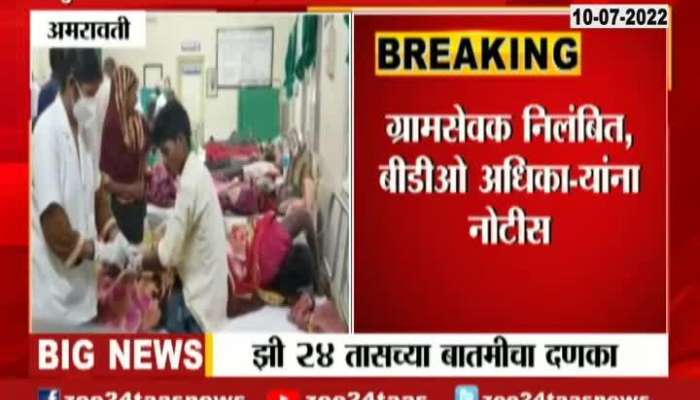Amravati Melghat Adivasi People Infected from cholera 