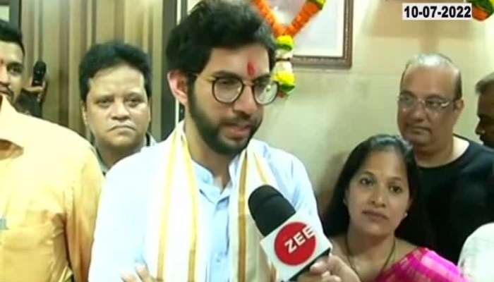 Dahisar Aaditya Thackeray uncut Interview