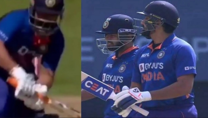 Video : मैदानावर असं काय घडलं की मारामारीच्या भाषेवर उतरला Rishabh Pant?