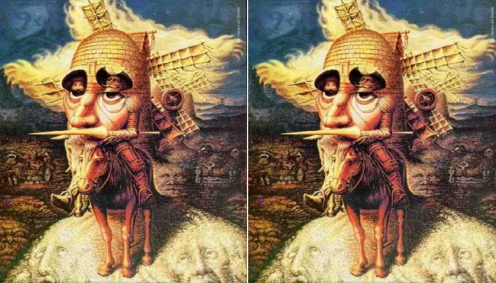Optical Illusion : तुम्ही हुशार असाल, तर या फोटोत तुम्हाला किती चेहरे दिसतायत ते शोधून दाखवा