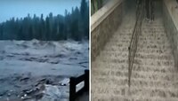 नाशिक जिल्ह्यात मुसळधार! गोदावरीच्या पाणीपातळीत मोठी वाढ