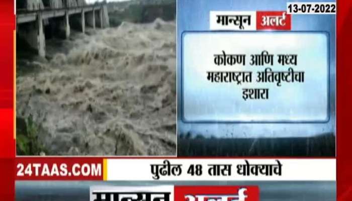 Monsoon Update Next 48 Hours Are Dangerous In Maharashtra State