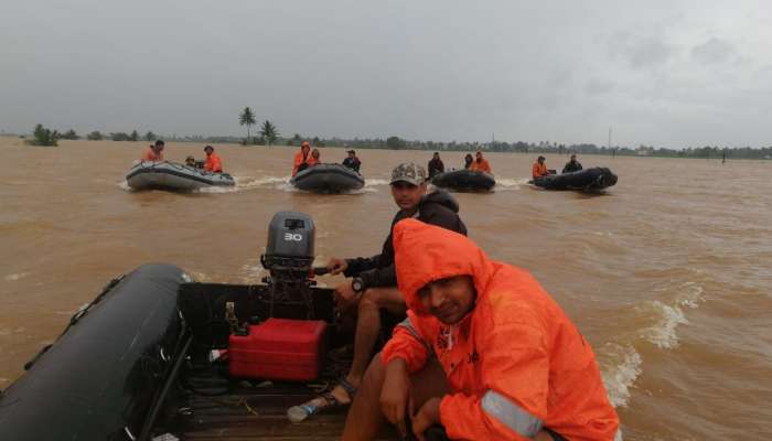 Maharashtra Rain : राज्यात जोरदार पाऊस, मराठवाड्याला मोठा दिलासा