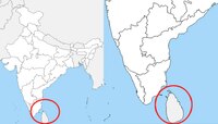 श्रीलंकेवर भारताचं राज्य आहे का, ते भारताच्या नकाशात का दाखवले जाते? जाणून घ्या सत्य