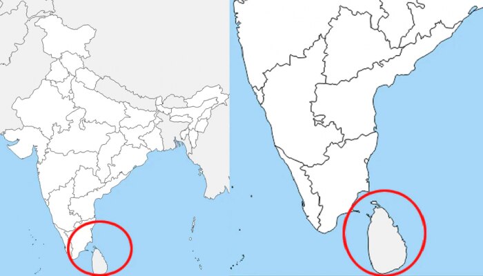 श्रीलंकेवर भारताचा अधिकार आहे का? ते भारताच्या नकाशात का दाखवले जाते? जाणून घ्या या मागचं सत्य