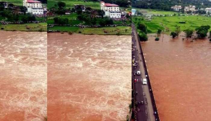 कोकणात पावसाचा जोर; जगबुडी नदी धोकादायक पातळीवर, 30 गावांना सतर्कतेचा इशारा