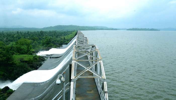 मुंबईला पाणीपुरवठा करणाऱ्या धरण परिसरात तुफान पाऊस; जलसाठ्यातही मोठी वाढ