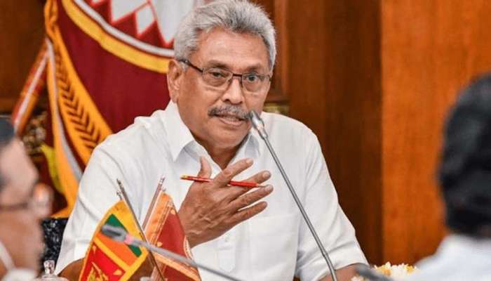 आर्थिक संकटानंतर पलायन केलेले श्रीलंकेचे अध्यक्ष गोटाबाया राजपक्षे यांचा राजीनामा 