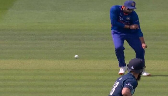 VIDEO : Rohit Sharma मुळे टीम इंडियाच्या फीजियोच्या नोकरीवर टांगती तलवार? असं काय केलं कर्णधाराने?