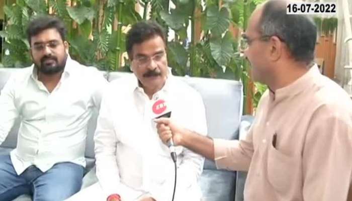 Former Shiv Sena MLA Vijay Shivtare criticizes MP Sanjay Raut