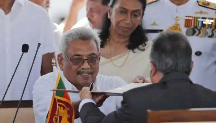 श्रीलंका संसदेची आज महत्त्वाची बैठक, नव्या राष्ट्रपतींची होणार निवड