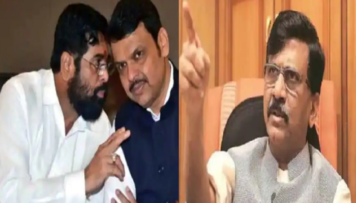 Sanjay Raut : शिंदे-फडणवीस सरकारवर संजय राऊत यांचा आक्षेप