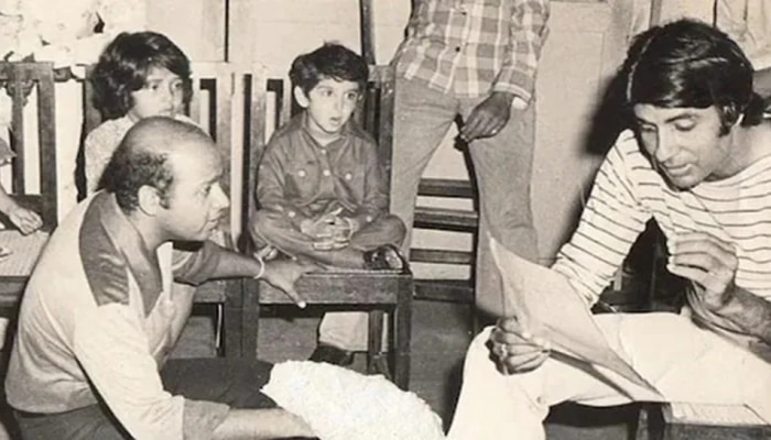 Amitabh Bachchan यांच्यासोबत असलेले चिमुरडा आज करतोय बॉलिवूडवर राज्य