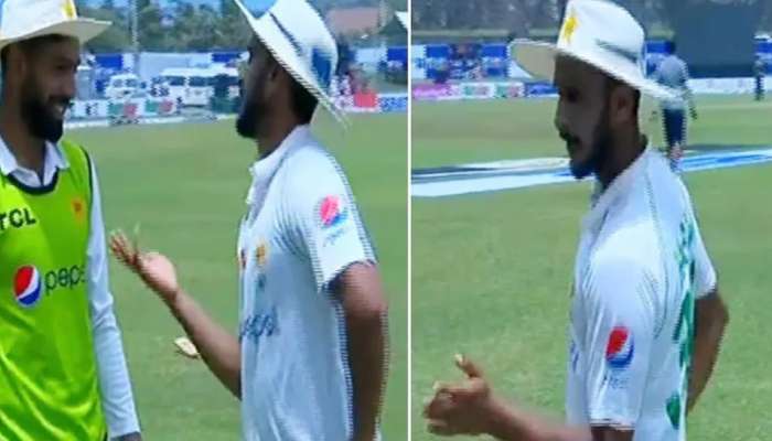  पाकिस्तानी खेळाडूचा स्टेडियमध्ये तुफान डान्स, VIDEO होतोय व्हायरल 