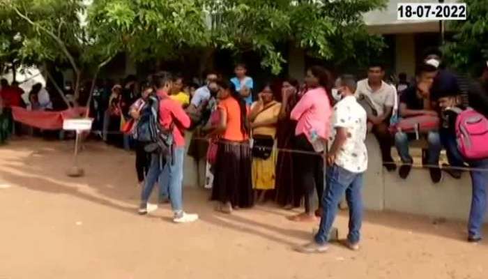 Sri Lanka Colombo Ground Report People Crowded At Passport Office 18 July 2022