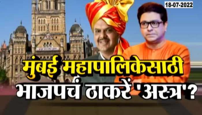 Special Report MNS And BJP New Chapter Of Friendship