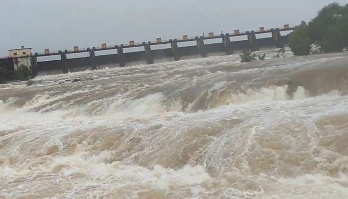 Pune Rain Update पुण्याचा पाणीप्रश्न मिटणार; धरणसाखळीत तुफान पाऊस