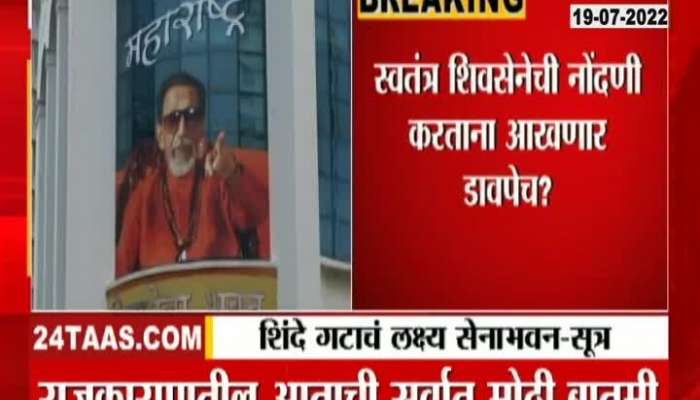 Eknath Shinde Group Now Target To Shivsena_Bhavan