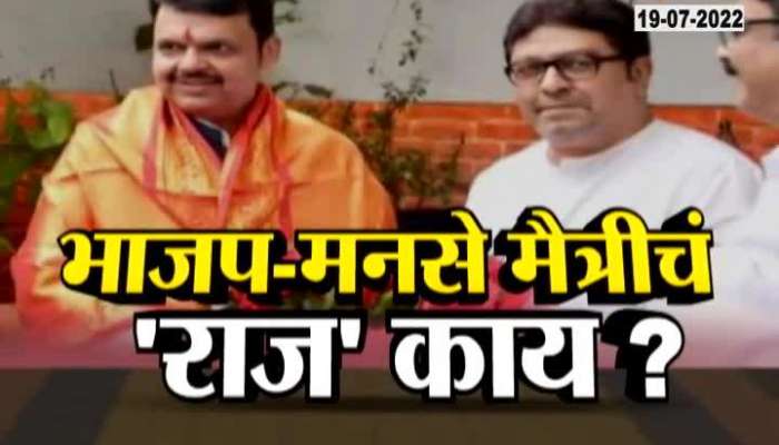 Review On BJP MNS Friendship