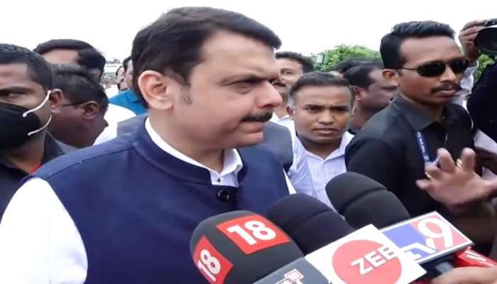 विदर्भातील पूरग्रस्त भागातील शेतकऱ्यांना योग्य ती मदत देणार - फडणवीस