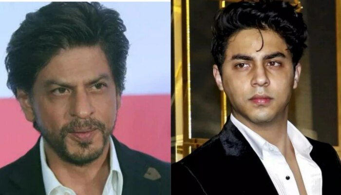 Aryan Khan Video : शाहरुख खानचा मुलगा पार्टीत ड्रिंक करताना स्पॉट;  पुन्हा एकदा नशेतील व्हिडिओ व्हायरल