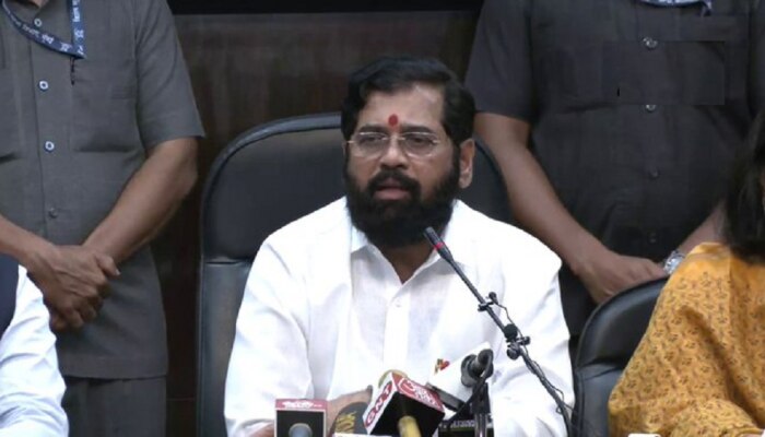 Eknath Shinde : शिवसेनेच्या 12 खासदारांनी बाळासाहेबांच्या विचारांना साथ दिली : एकनाथ शिंदे 